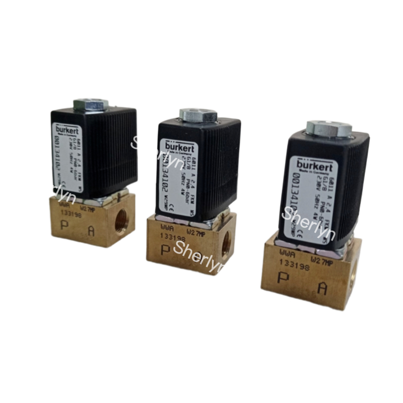 Zawór elektromagnetyczny Burkert 00221669 6213 Typ G1 2/2 Normalnie Zamknięty