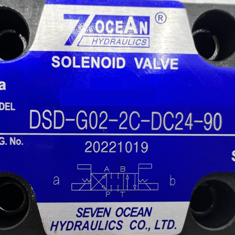 DSD-G02-2C-DC24-90 Elektrozawór DC24V 7OCEAN