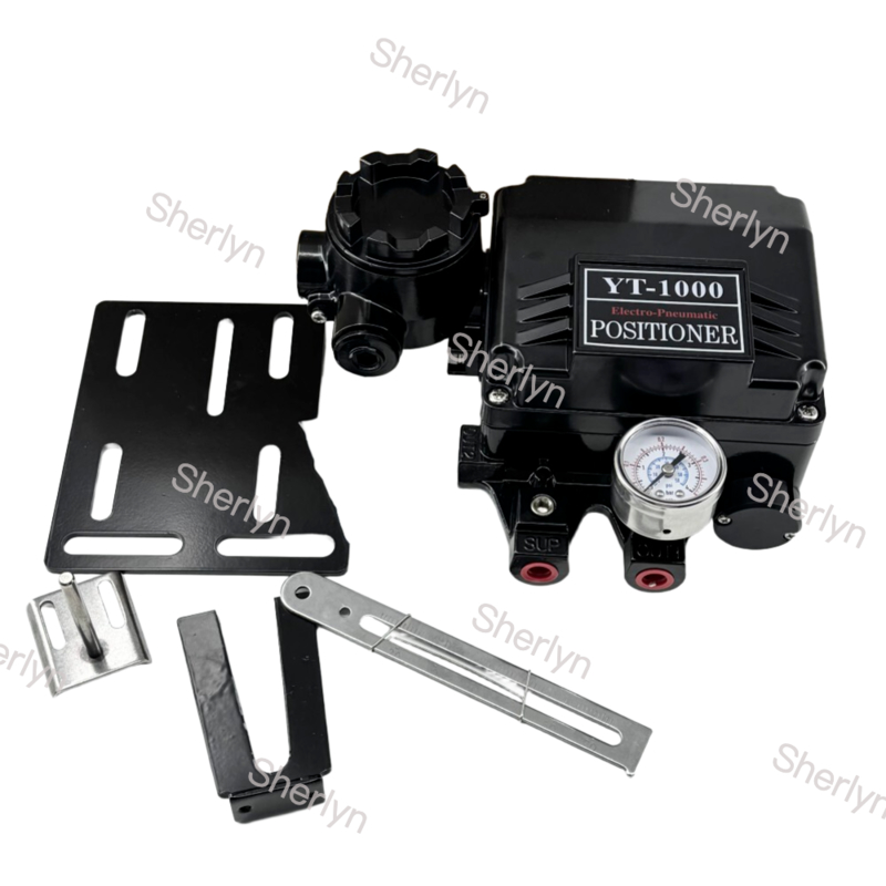 YT-1000L Pneumatyczny pozycjoner zaworu regulacyjnego o ruchu prostoliniowym, przeciwwybuchowy, inteligentny ze sprzężeniem zwrotnym