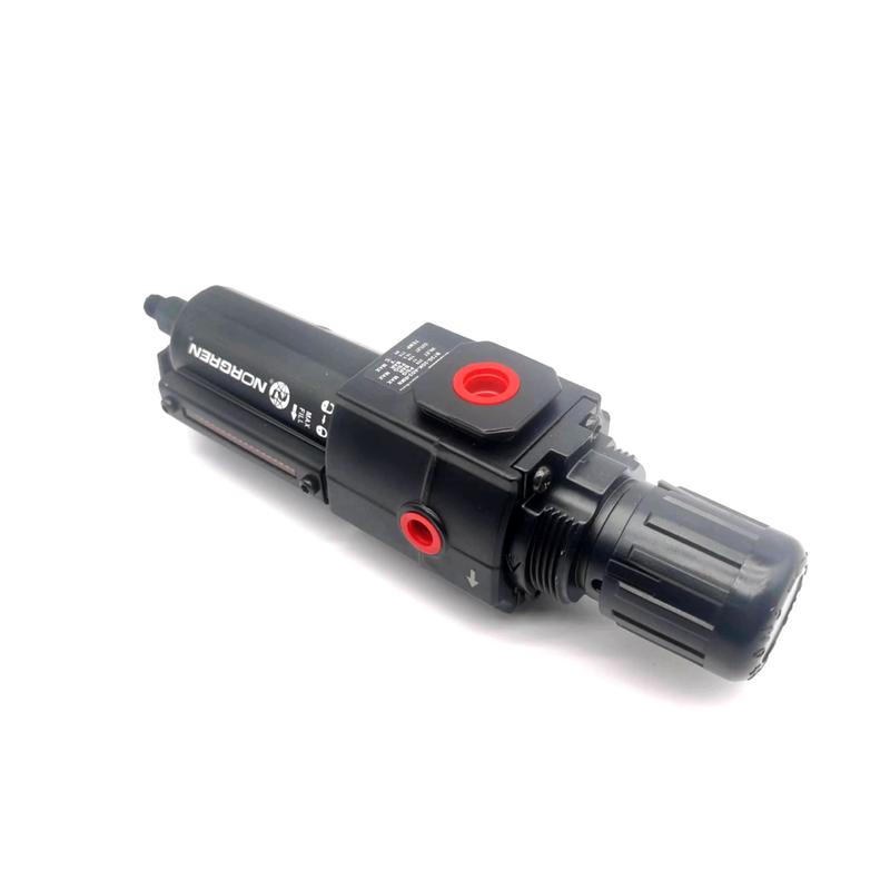 B74G-4AK-AD3-RMN Filtr/regulator Excelon 1/2 PTF 0,3-10 bar 40µm Automatyczny spust bez manometru G1/2 NORGREN