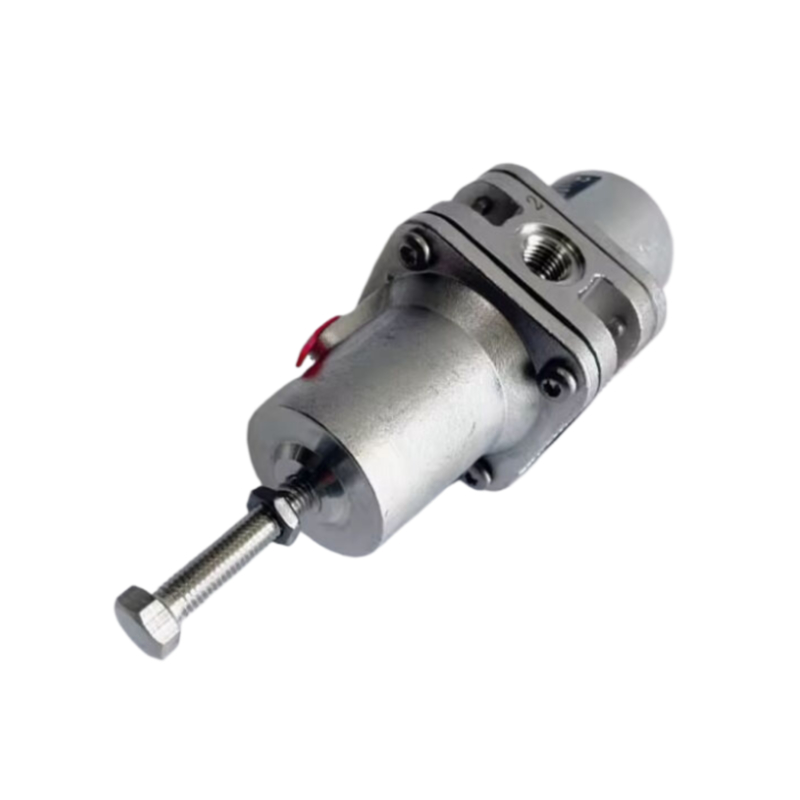 Norgren B38P-244-B1MA Filtr/regulator B38P Gen Purp SS 1/4" PTF Rel Man Drain 5 Um 7-150PSI
