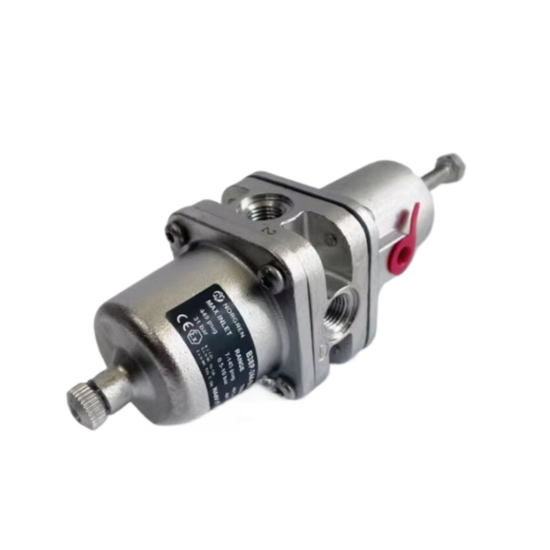Norgren B38P-344-B1MA Zestaw regulacji filtrów ze stali nierdzewnej