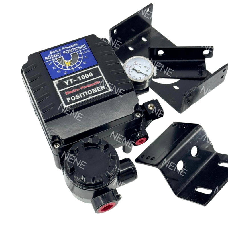 YT-1000R+SPTM YTC Elektro-Pneumatyczny Pozycjonator Typ obrotowy Elektro-Pneumatyczny Pozycjonator