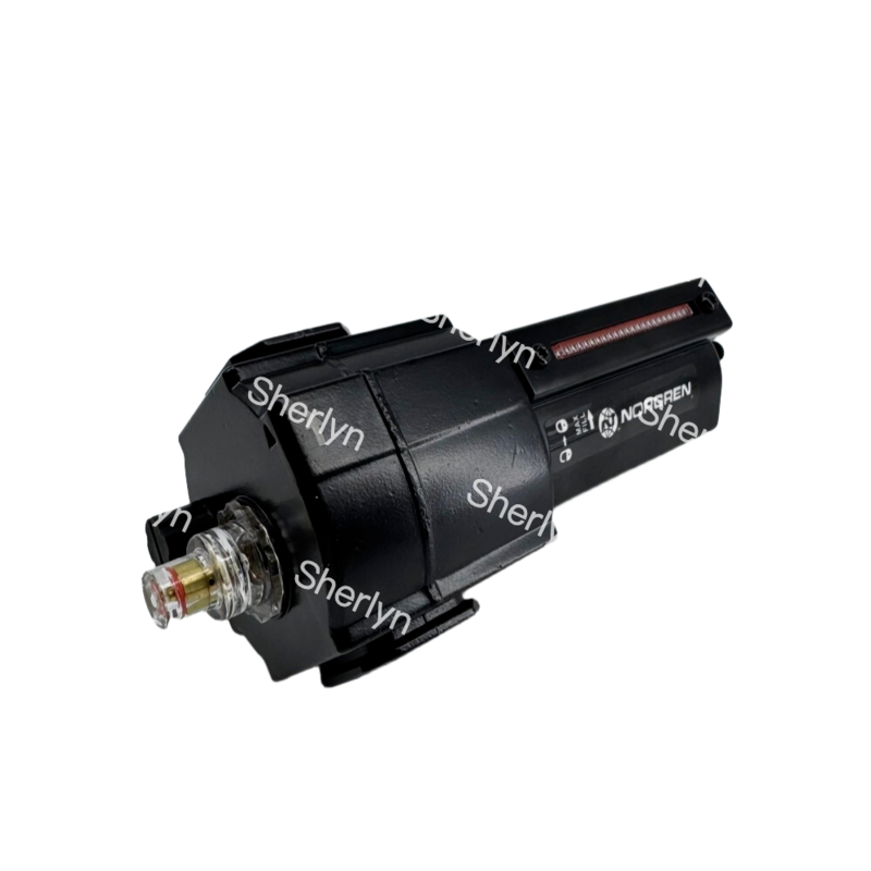 NORGREN Filter F73G Series F73G-3GN-AT1 G3/8, 5µm, Automatic Drain