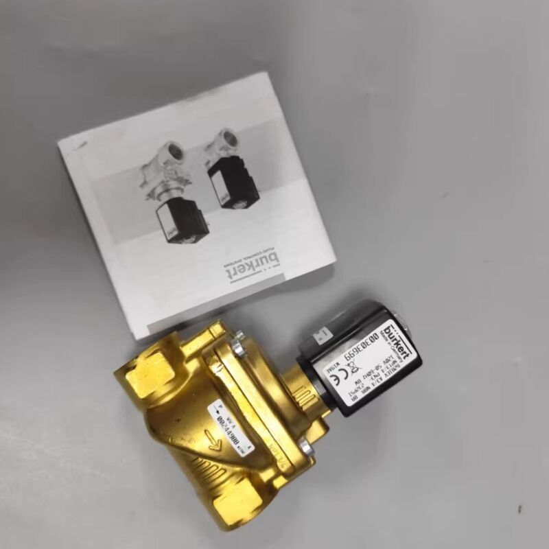 Zawór elektromagnetyczny Burkert typ 6281 NPT3/4 * 2/2 normalnie zamknięty 00303699