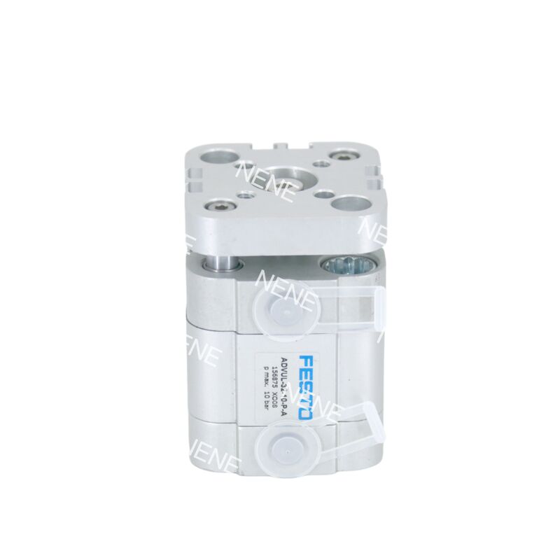 Kompaktowy precyzyjny cylinder Festo ADVUL-16-15-P-A 156853 16mm 15mm z amortyzacją