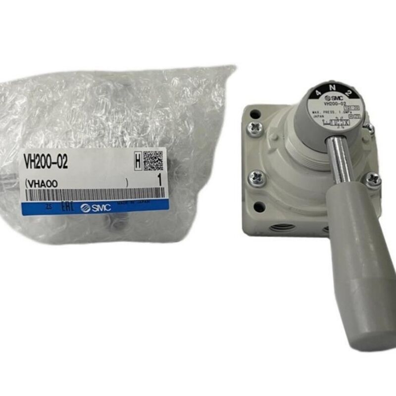 SMC VH310-03 uszczelnione (3/8) otwór z boku VH310-02 uszczelnione (1/4) VH312-F02 Równanie binarne (1/4) Zawór ręczny