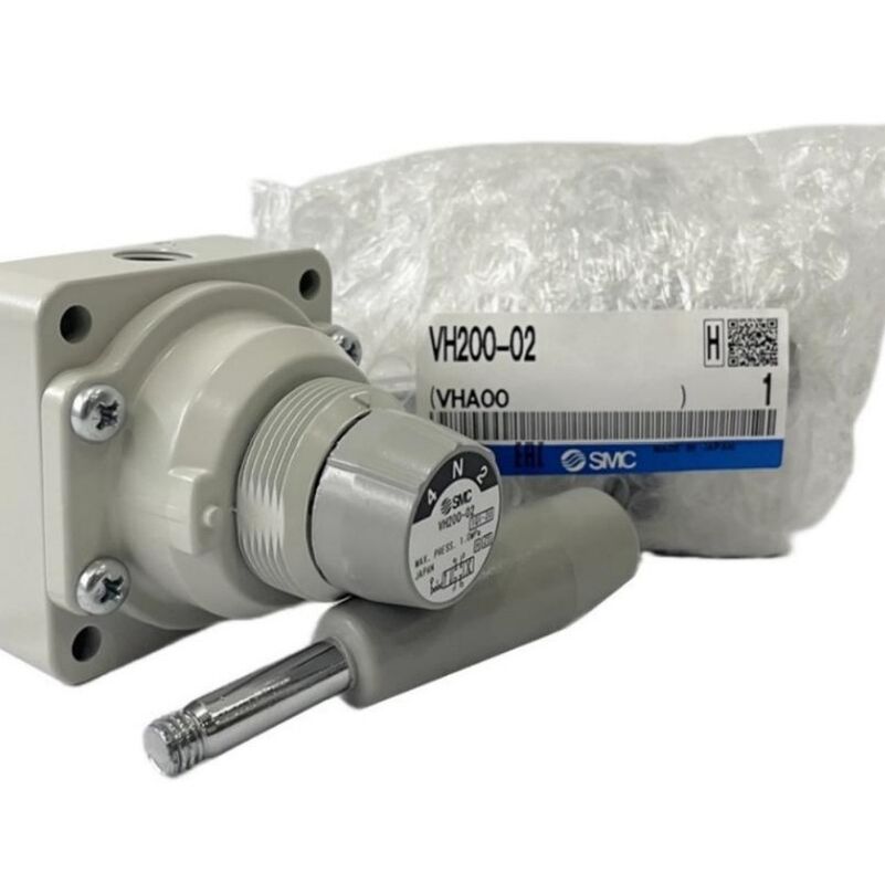 Zawór obrotowy pneumatyczny SMC VH302-03 2-pozycyjny (3/8) Otwór z boku VH302-02 2-pozycyjny (1/4) VH312-03 VH312-02