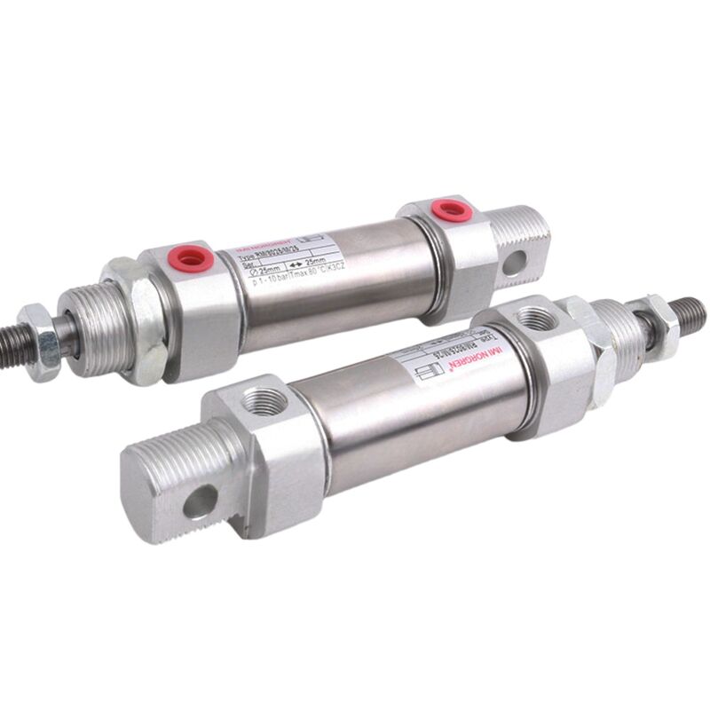 Ø12×50mm RM/28012/50 Krótkoskokowy cylinder ze stali nierdzewnej NORGREN Idealny do automatyzacji