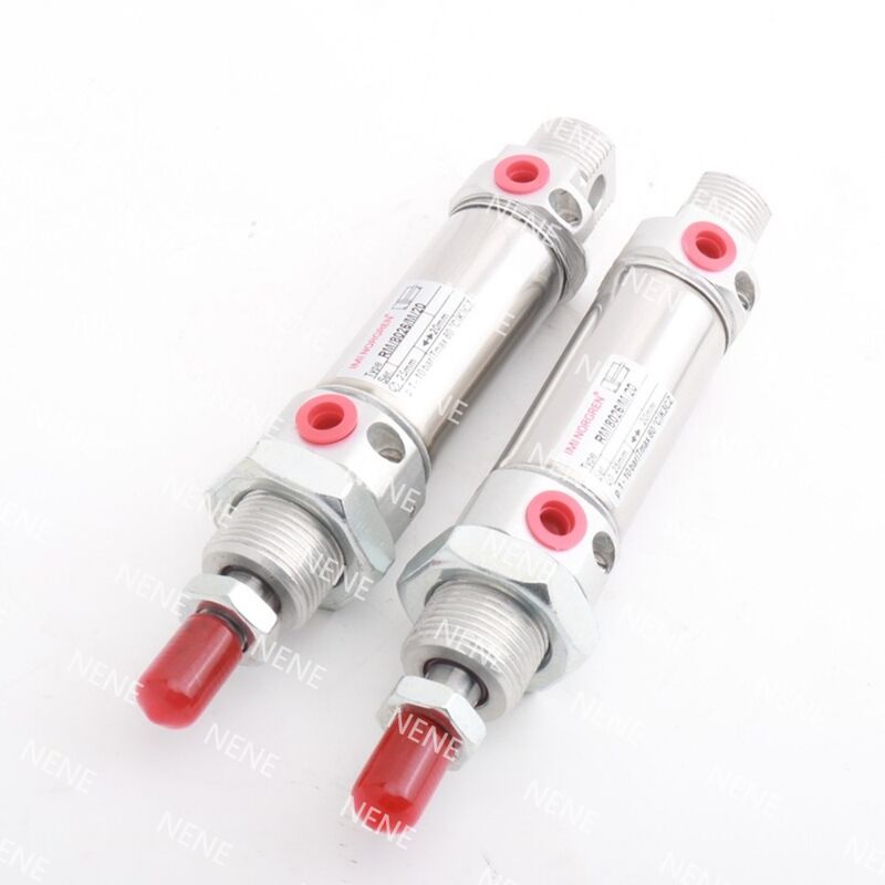 RM/28012/M/25 IMI NORGREN Magnetyczny cylinder kompaktowy Ø12mm Skok 25mm Odporny na korozję Przyjazny dla czujnika kontaktronowego