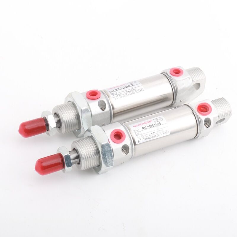 Siłownik cylindryczny jednostronnego działania Norgren RM/28010/40 zgodny z normą ISO 6432