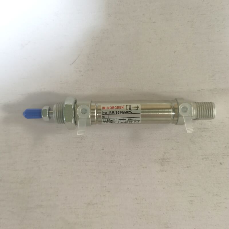 Cylinder pneumatyczny z lufą ze stali nierdzewnej RM/28010/100 RM/28010/M/100 NORGREN