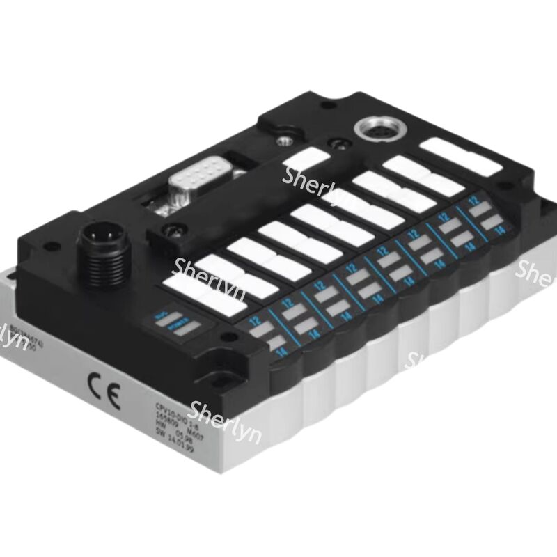 Terminal zaworów Festo CPV10: ostateczne rozwiązanie dla oszczędności przestrzeni i automatyki modułowej