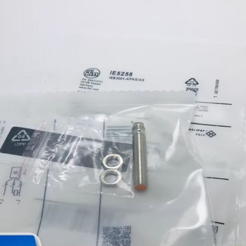 Ifm Efector IE5287 Indukcyjny czujnik bliskości, cylindryczny, 2 mm, prąd stały, PNP-NO, M8 3-Pin, osłonięty