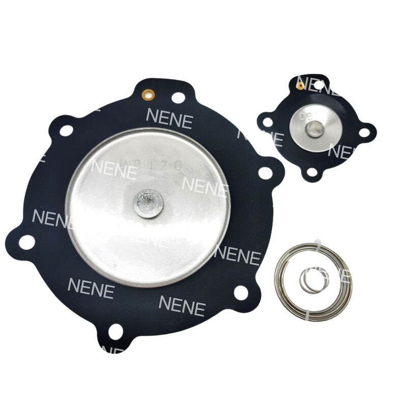 FKM/Viton Diafragma DB120 DB16 3'' Zestawy napraw diafragmy Pulsowe zawory odrzutowe Mecair 2,5 cali VNP220 VEM220 VNP420 VEM420 VNP424 VEM424 VNP620 VEM620 VNP720 VEM720