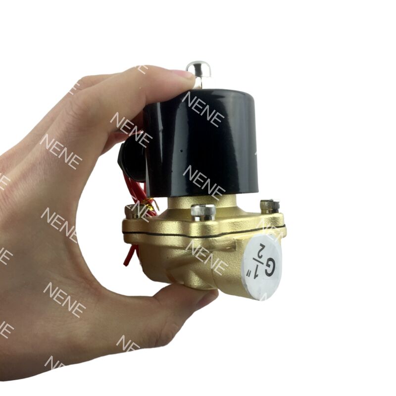 UNID SUW-40 Pneumatyczny zawór magnetyczny ze stali nierdzewnej 1 1/2 "temperatura płynu -5 ~ 80