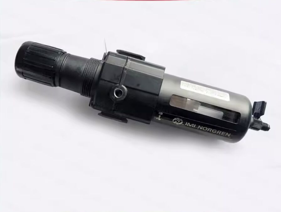 B74G-4GK-QP1-RMN Ręczne odprowadzanie NORGREN Filtr/regulator