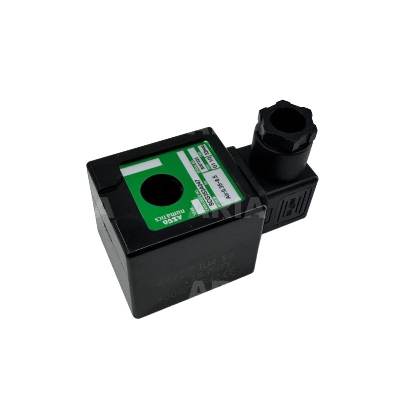Cewka elektromagnetyczna Emerson Asco - 400425-110 Asco Numatics. 220/50. 10,5W. Cmxx.F. Wtyczka płaska cewki zaworu elektromagnetycznego