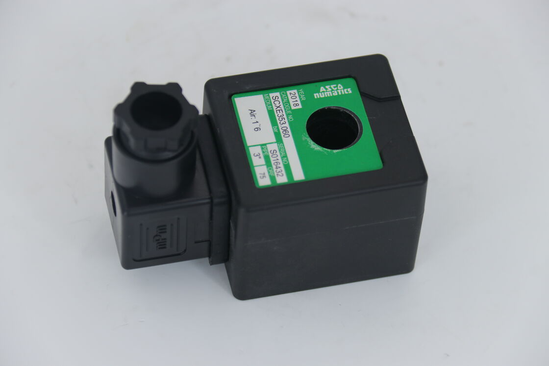 Wlewy walcowane w postaci muszli IP65 400325-142 ASCO DC24V Spaded Connection Solenoid Coil
