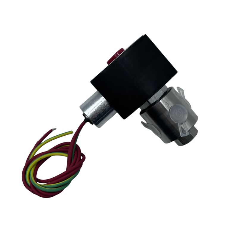 EF8320G202 220/50,Asco, wybuchoodporny zawór magnetyczny ze stali nierdzewnej, 1/4'NPT