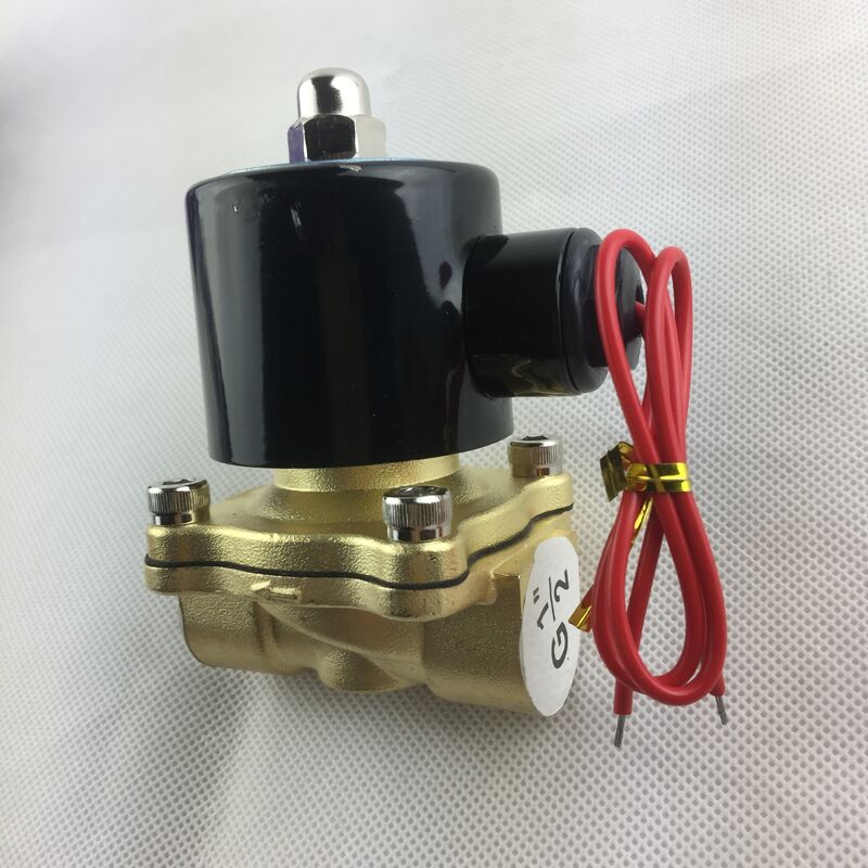 Zawór elektromagnetyczny Uw-40 1-1/2 cala, średnica otworu 40mm, dwukierunkowy zawór elektromagnetyczny, zawór wodny