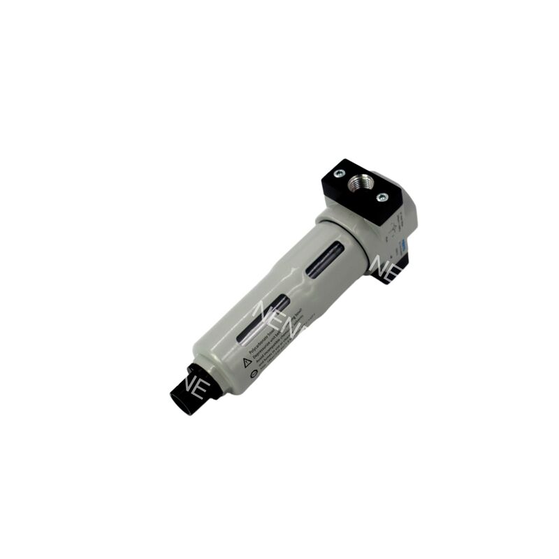 Z miernikiem ciśnienia 0,5-12bar Festo LFR-3/8-D-MINI 162682 G3/8 40μm Ręczny regulator filtrów ze stopem cynku
