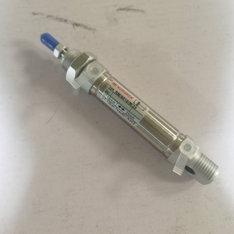 NORGREN RM/8010/20 Podwójnie działający 10 mm wiertniczy 20 mm układ cylinder pneumatyczny z tłokiem magnetycznym