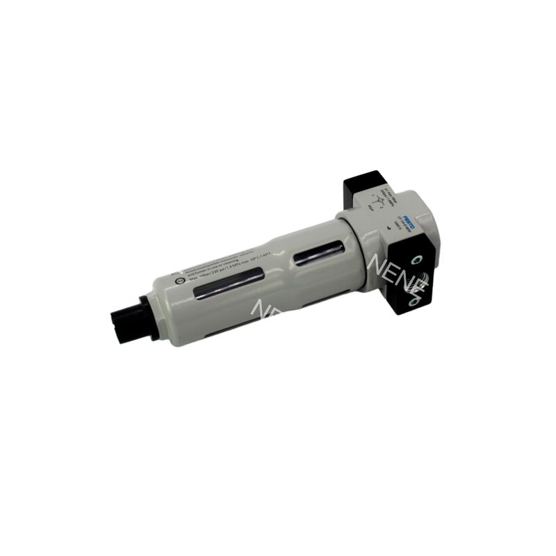 Regulator filtrów Festo LFR-1/4-D-7-MINI-A 162711 G1/4 40 µm W pełni automatyczny spust 0,5-7 bar 1500 l/min Stop cynku Z manometrem