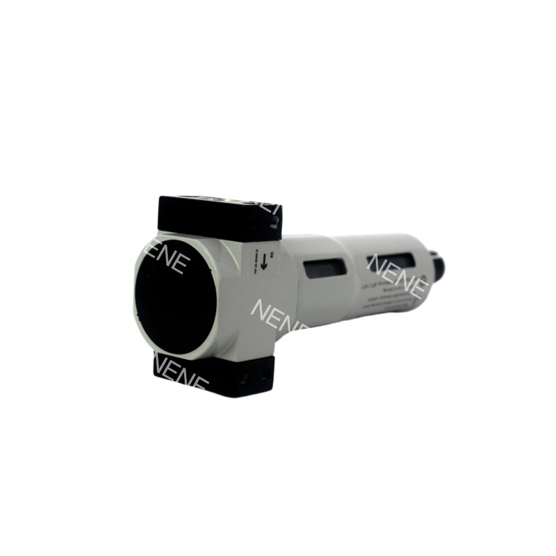 Regulator filtrów ze stopu cynku Festo LFR-1/8-D-7-MINI-MPA 8002300 40μm G1/8 Ręczne odpływy 0,5-7bar z miernikiem MPA