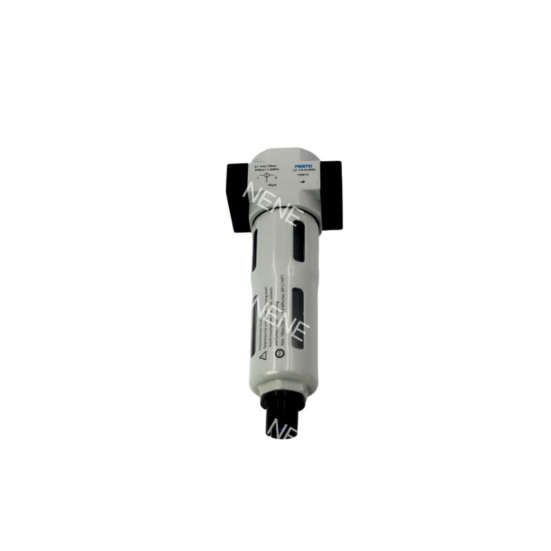 W pełni automatyczny regulator filtracyjny Festo LFR-1/8-D-7-MINI-A-MPA 8002308 40μm G1/8 0,5-7bar z miernikiem MPA