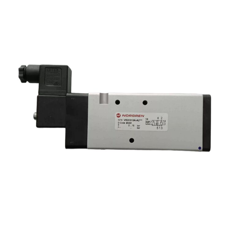 Norgren V61B317A-A219J 2/5 Way Pilot Operated Spring Return Valve