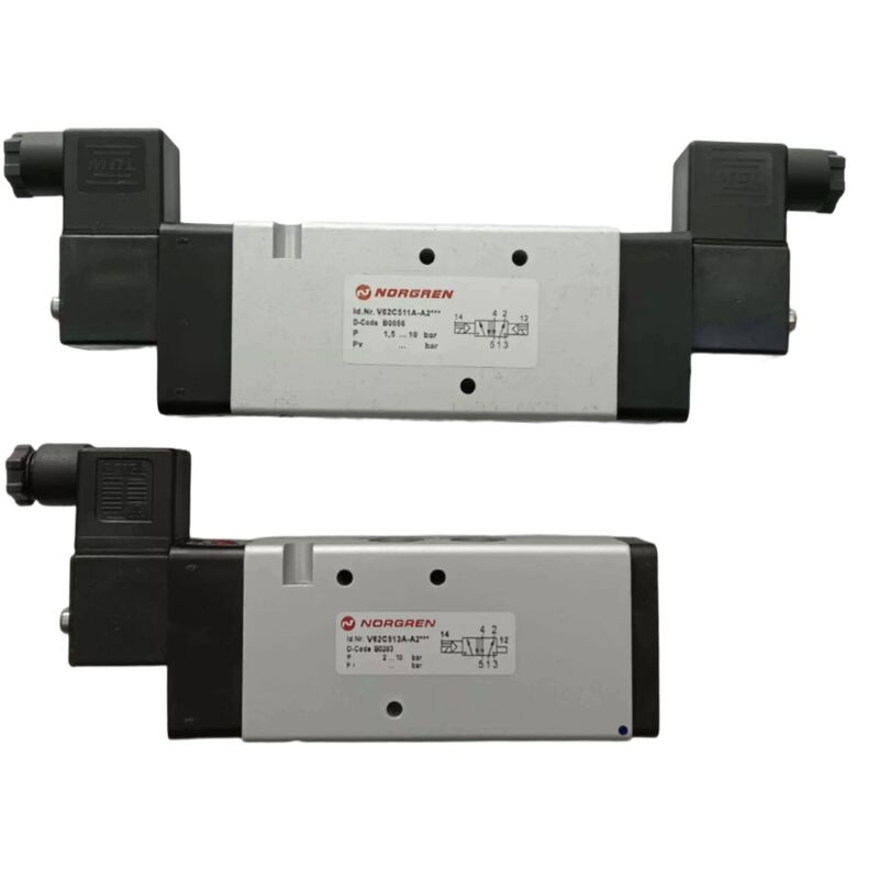 Norgren V61B317A-A212J 5/2-drogowy pojedynczy elektromagnes sterowany pilotem pneumatyczny zawór elektromagnetyczny