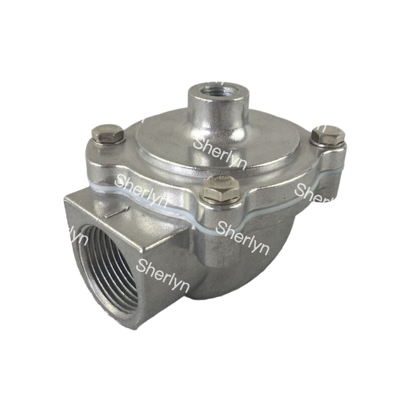 ASCO G353A041 3/4 "Pilot Operated Diaphragm Pulse Solenoid Valve dla zbiornika pyłu