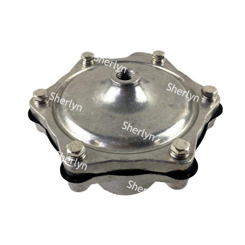 ASCO G353A045 1,5" NPT Aluminiowy zawór pulsowy, typ diafragmy pilotażowej dla przemysłowego systemu zbierania pyłu