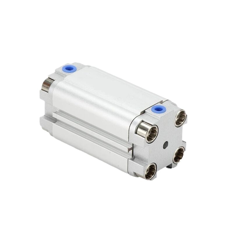Siłownik pneumatyczny serii ADVU Festo ADVU-12-30-A-P-A 156591 Gwint zewnętrzny 12x30mm Port M5 Cylinder dwustronnego działania Tłok magnetyczny ISO 6432 Compact
