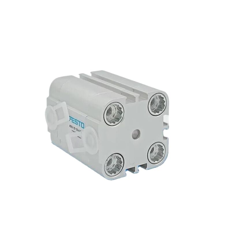 Długotrwały 40mm Festo ADVU-12-40-P-A 156506 Pneumatyczny cylinder powietrza 12mm Wnętrze węzła wewnętrznego M5 Port podwójnie działający z pierścieniem magnetycznym