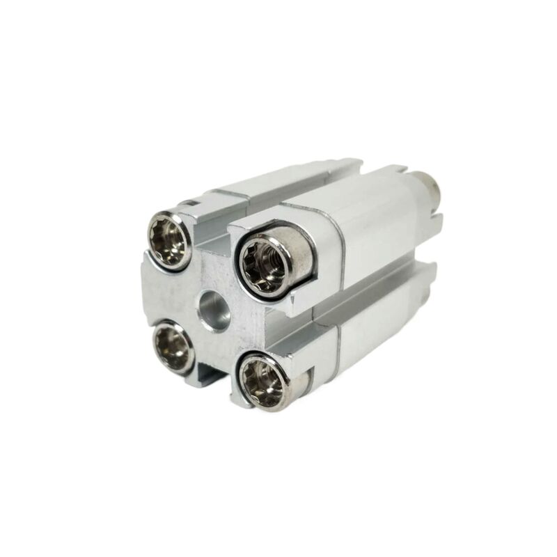 Maszyny drukarskie Festo ADVU-16-20-P-A 156510 20mm Stroke Wewnętrzna nić Kompaktowy cylinder 16mm Bore Double-Acting M5 Port Magnetic Piston ISO 6432