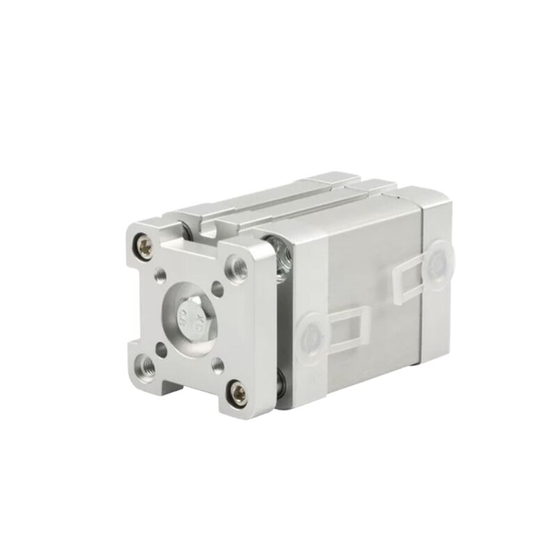 ADNGF-12-40-P-A Cienki cylinder dwustronnego działania do przenoszenia maszyn pakujących