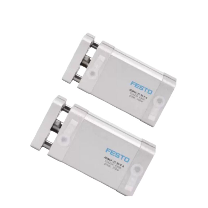 Automatyczne ustawianie pozycji Festo ADNGF-16-15-P-A Podwójnie działający kompaktowy cylinder kierowany (16 mm otwór x 15 mm uderzenie)