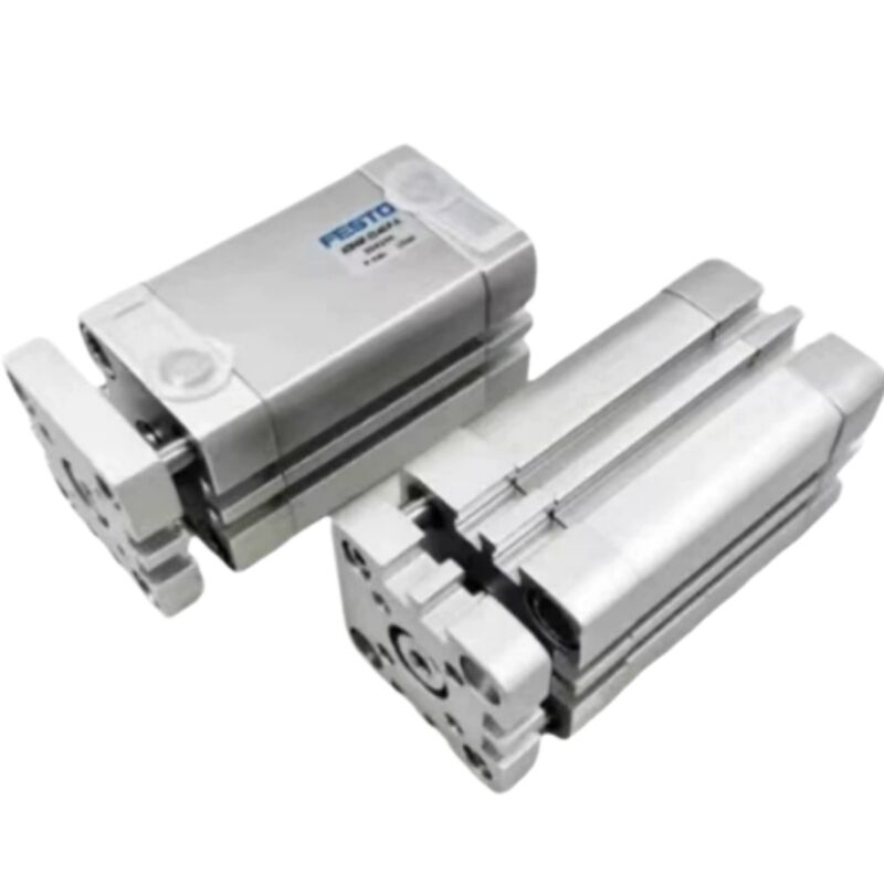 Wysokiej stabilności FESTO ADNGF-12-25-P-A Cylinder powietrzny do automatycznych maszyn badawczych 554209