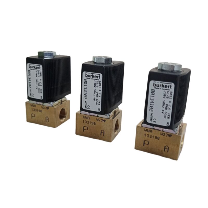 6281 seria BURKERT 00221884 G1 zawór magnetyczny 2/2 NC do sterowania średnią rurociągów