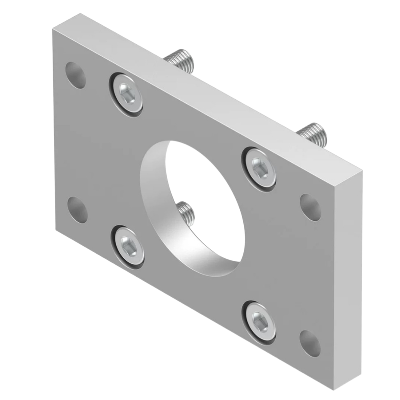 FESTO DAMT-V1-40-A Intermediate Pivot Kit Galvanized Steel Cylinder Accessory for Automotive & Electronic Assembly Production Line (zestaw pośrednich zwrotów)