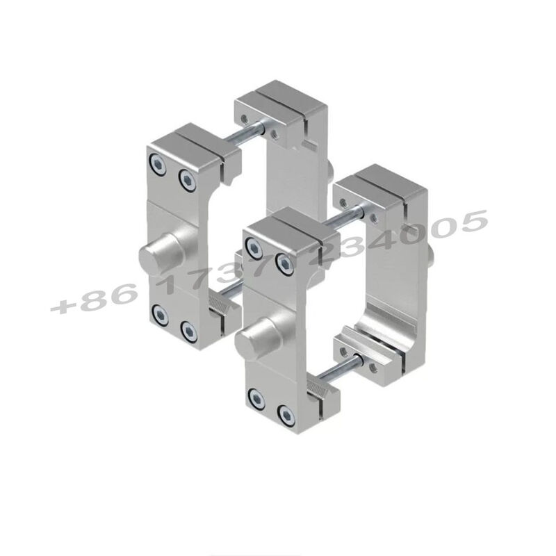 ZNCM-32 ZNCM-40 ZNCM-50 ISO15552 wspornik czopa cylindra stal ocynkowana sworzeń ze stali nierdzewnej trwały wspornik montażowy