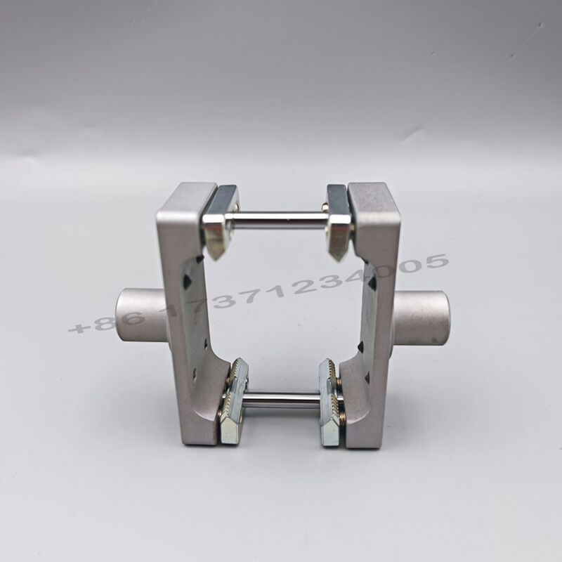 DAMT-V1-63-A 2214971 Festo DSBC DNC Cylinder DAMT V1 trunnion mounting kit galwanizowana stal szpilka ze stali nierdzewnej trwałe zastosowania przemysłowe