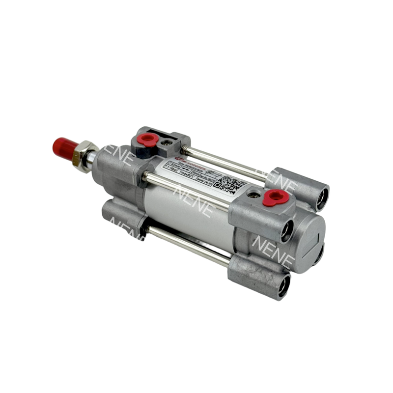 Do obróbki materiałów RA/802032/M/400 Cylinder tłokowy magnetyczny Norgren ISO 15552