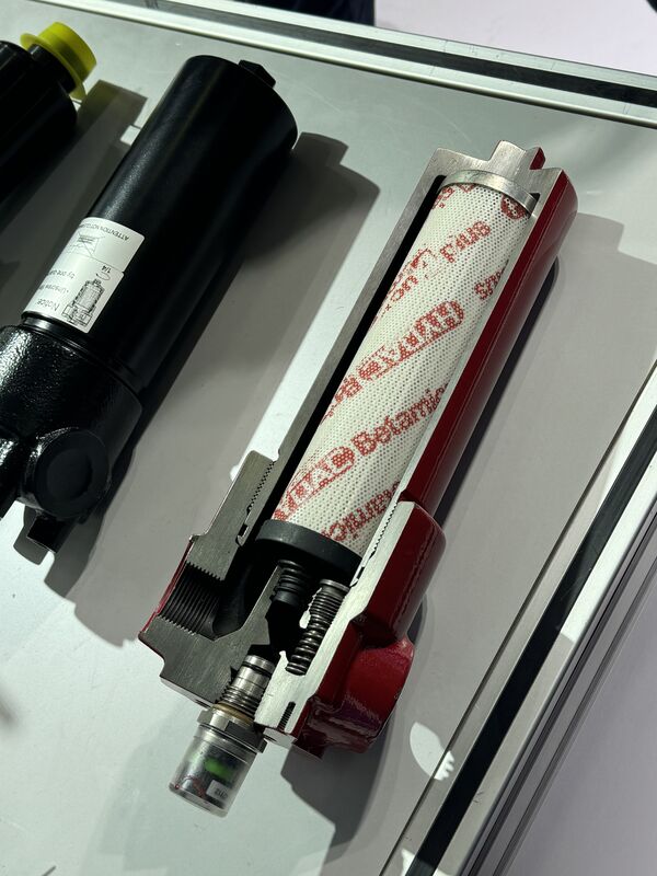 HYDAC HP66RNL31.25-25MV 1700R025W/HC050W/HC100W/HC200W/HC-KB Element filtra hydraulicznego