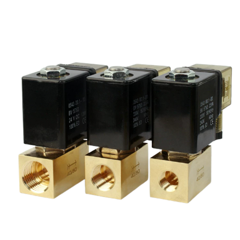 JT22-02 Płytkowy Pneumatyczny Zawór Solenoidowy 2-stronny Normalnie zamknięty Zakres temperatury od 30 do 120 °C Idealny dla systemów sterowania płynami