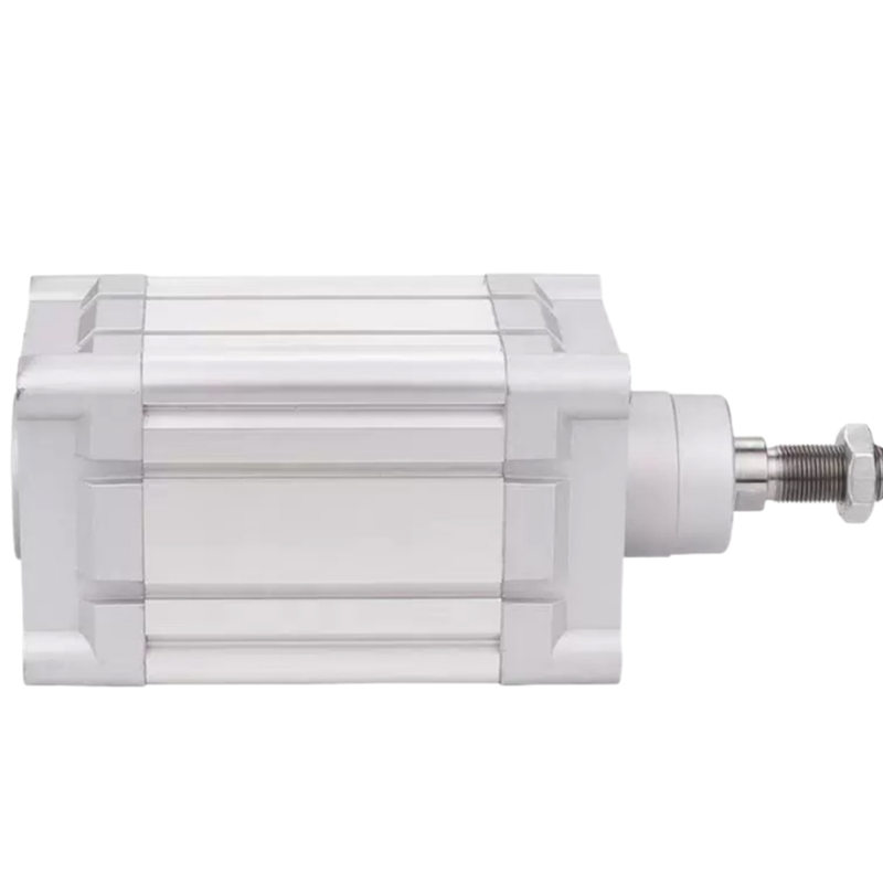 Podwójnie działający FESTO DNC32-50-PPV-A 163307 Cylinder pneumatyczny 32 mm Wylotowy 50 mm Uderzenie z podwójną stroną PPV regulowana poduszka powietrzna