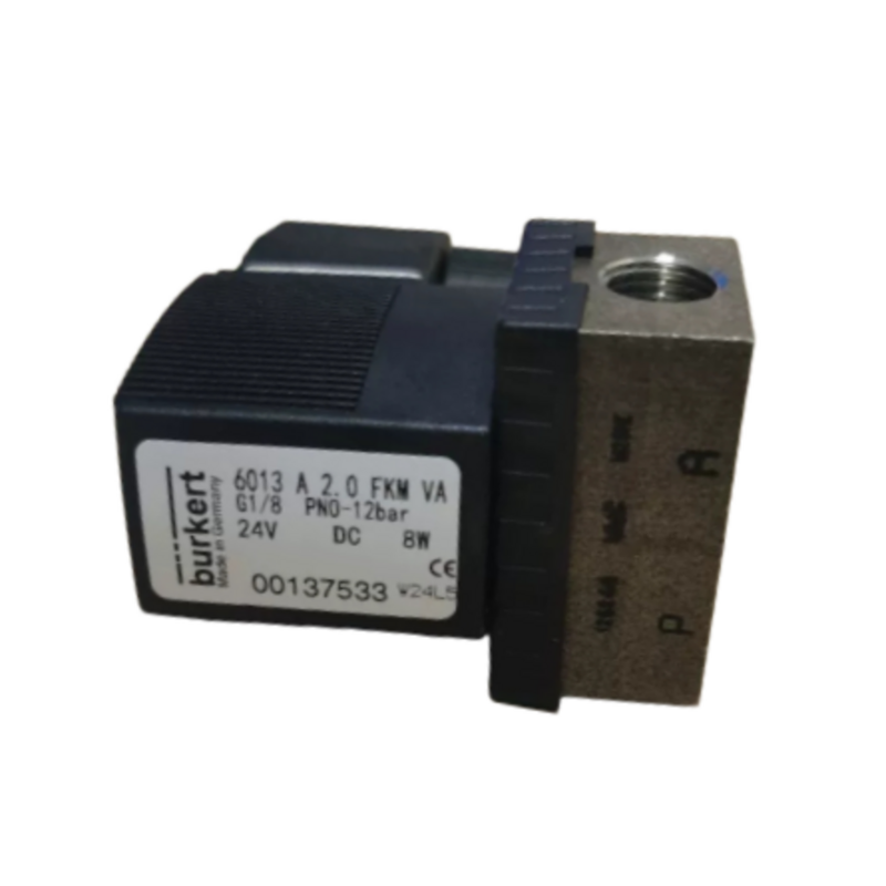 Materiał uszczelki EPDM Pneumatyczny zawór elektromagnetyczny Napięcie 24 V DC Odpowiednie do płynnych mediów roboczych Sterowanie automatyką przemysłową 20127212