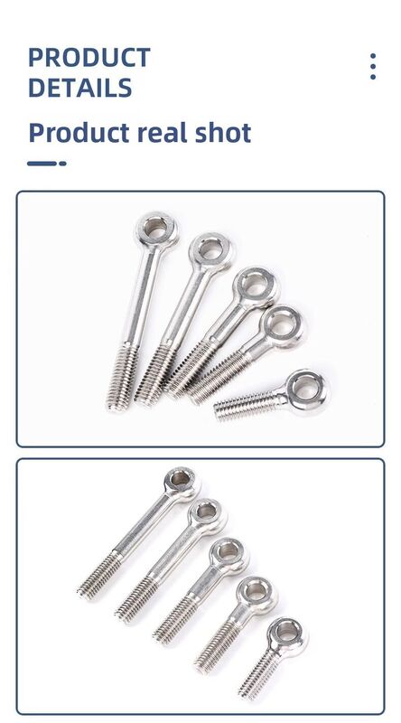 M12*40 M12 M12*90 Stal nierdzewna 304 Półprzęg Swing Bolt Stal nierdzewna Swing Bolt Chroniona przed korozją sprzęt mocujący do ciężkich zadań